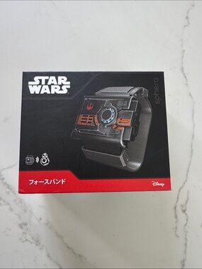 Star Wars Force Band Wearable Controller - Black with Red Accents